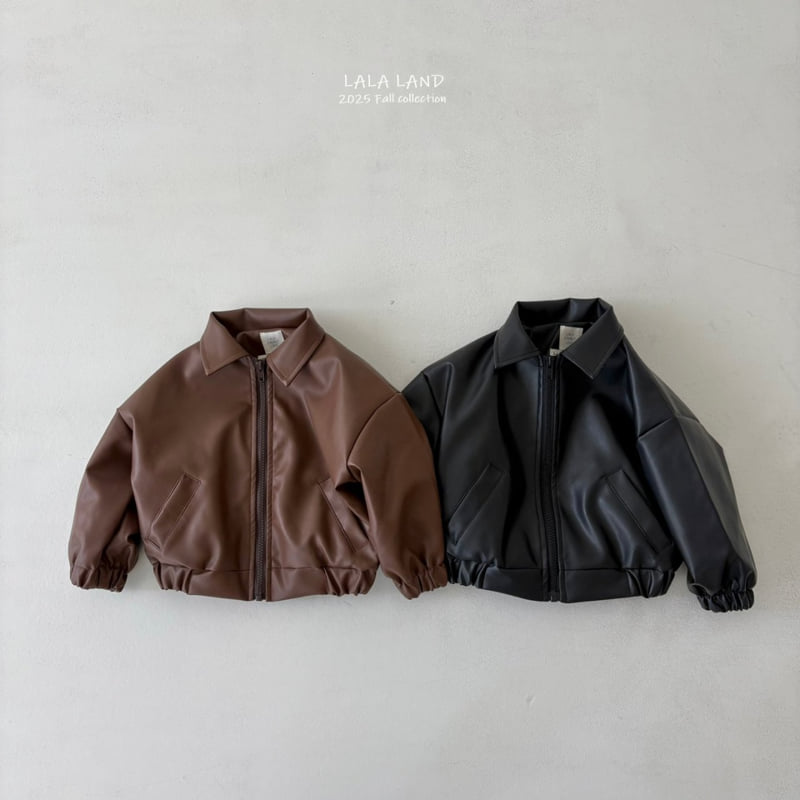 Lalaland - Korean Baby Fashion - #babyfashion - kids Poly Jacket - 10