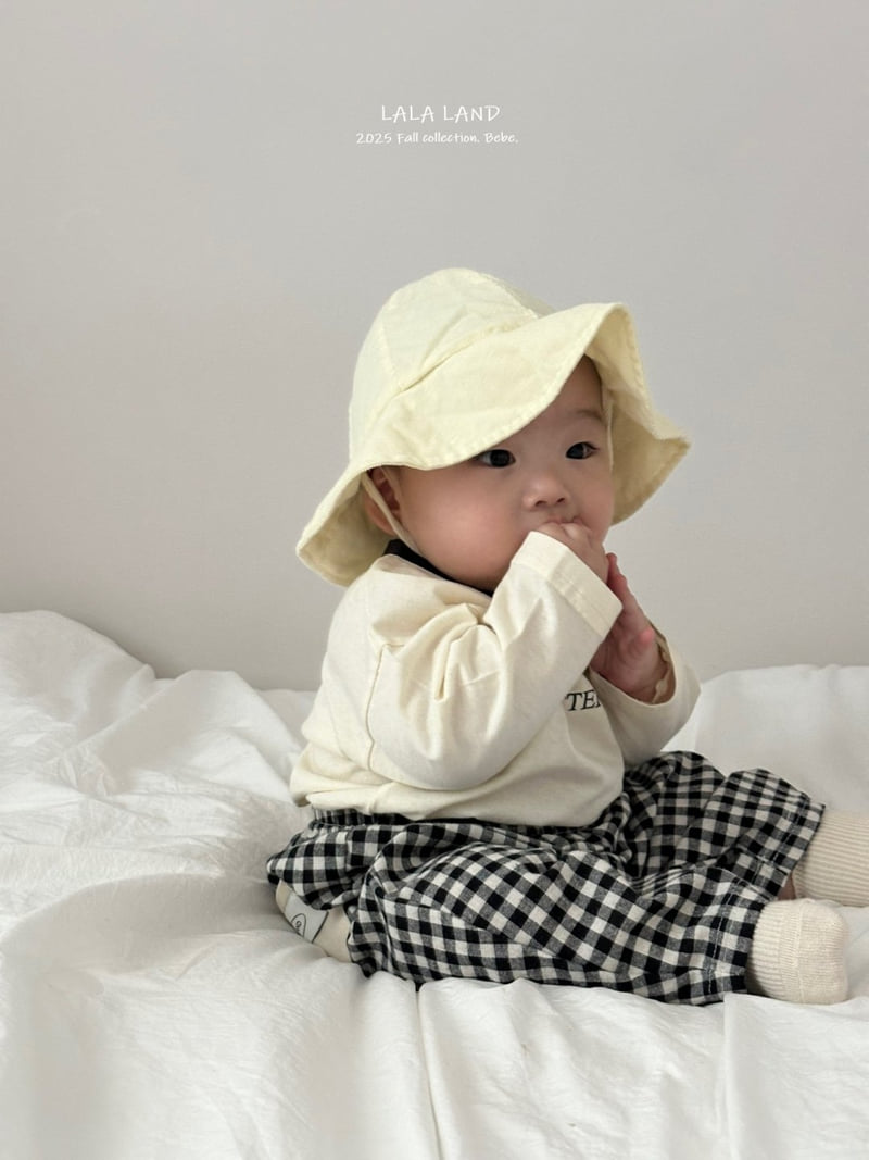 Lalaland - Korean Baby Fashion - #babyfashion - bebe Check Bloomers - 7