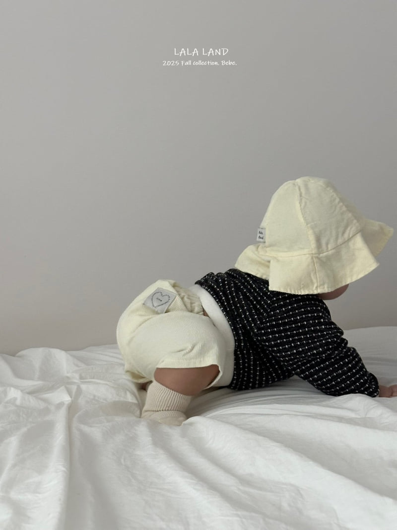 Lalaland - Korean Baby Fashion - #babyfashion - bebe Corduroy Pleated Pants - 6