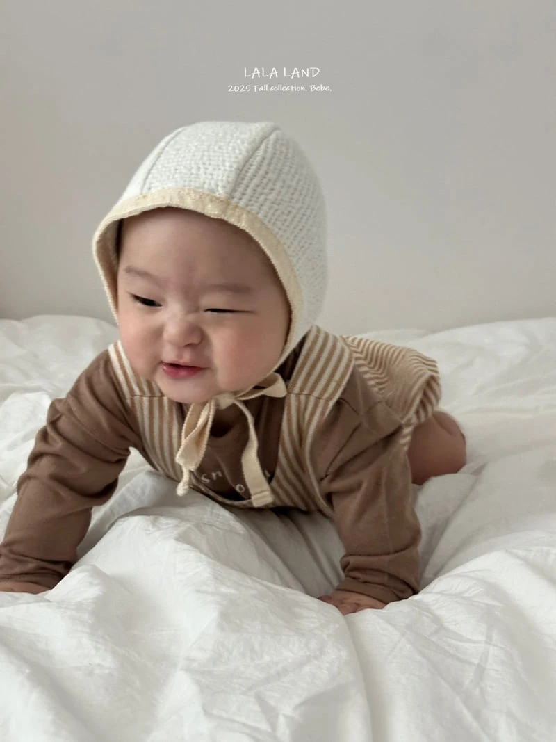 Lalaland - Korean Baby Fashion - #babyfever - bebe Baguette Overalls - 5