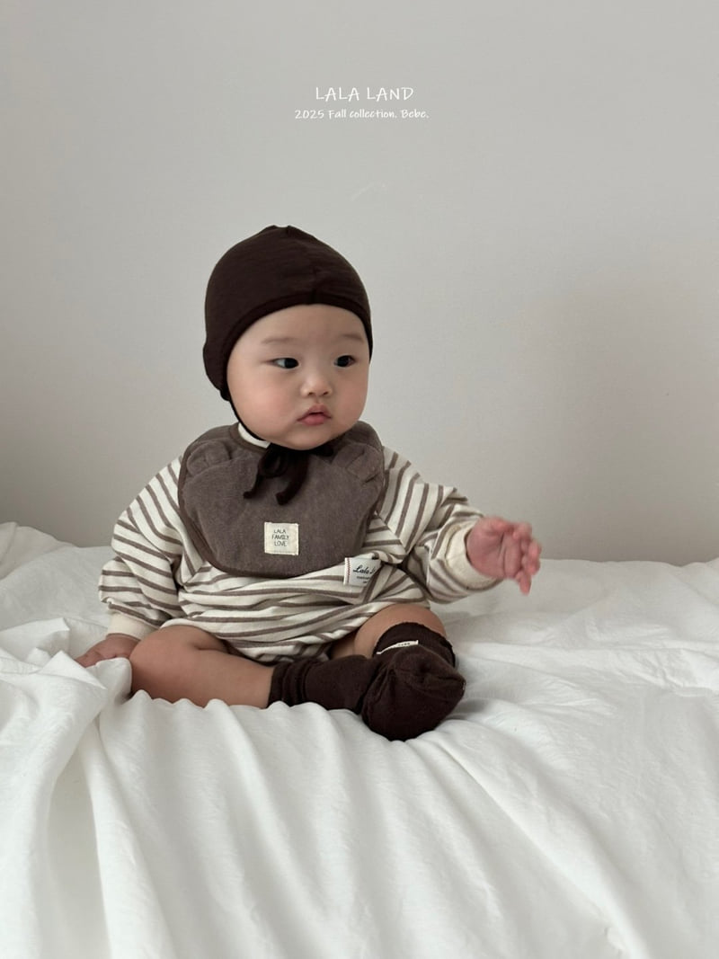 Lalaland - Korean Baby Fashion - #babyfever - bebe ST Raglan Suit - 3