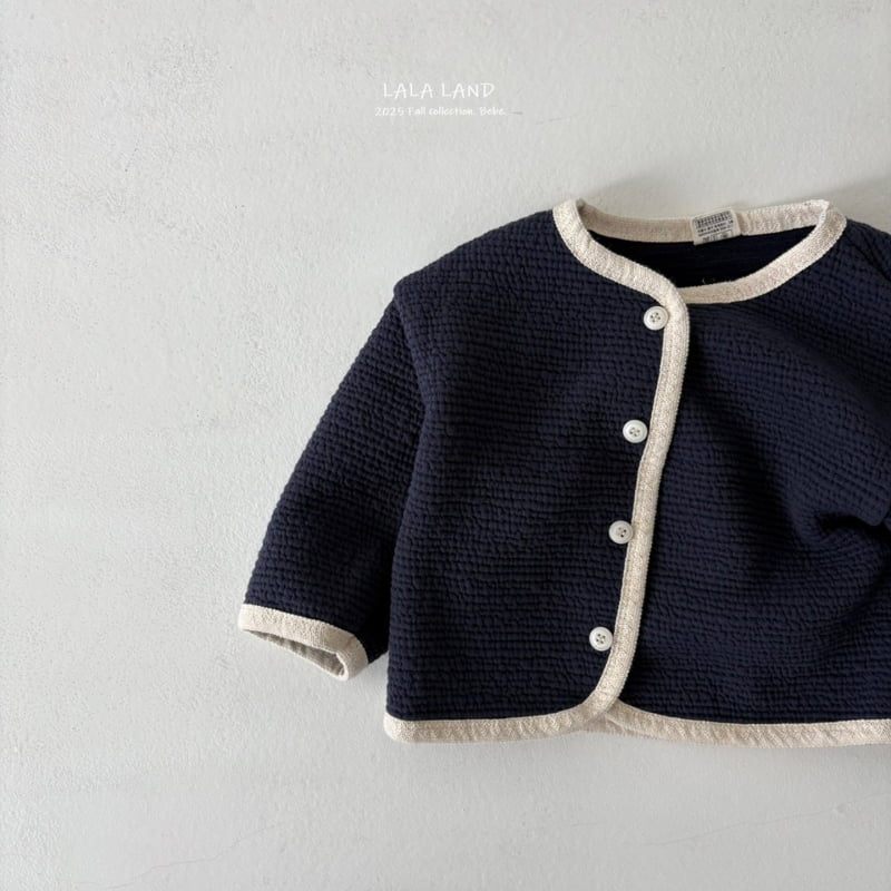 Lalaland - Korean Baby Fashion - #babyfever - bebe Cushion Mellow Jacket - 10