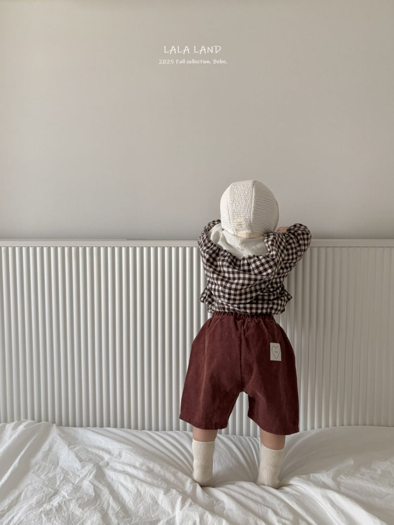 Lalaland - Korean Baby Fashion - #babyfever - bebe Check Hoodie Jacket - 7