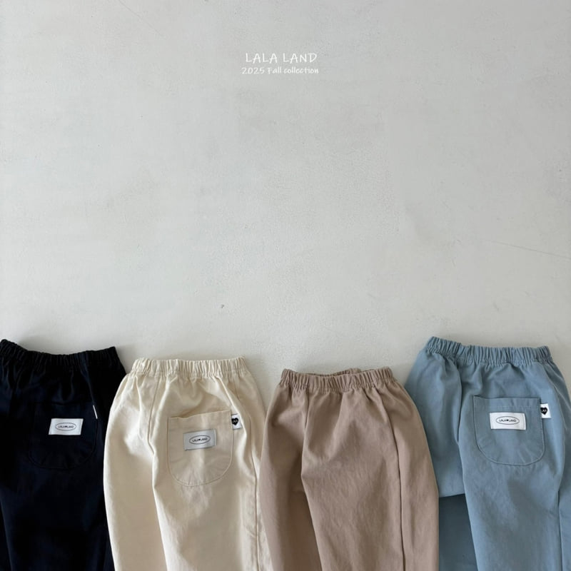 Lalaland - Korean Baby Fashion - #babyfever - kids Basic Pants - 12
