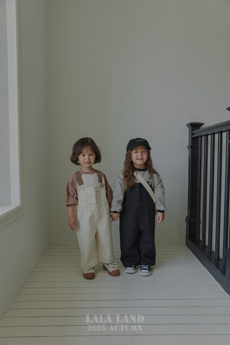 Lalaland - Korean Baby Fashion - #babyfever - kids Tommy Overalls - 8