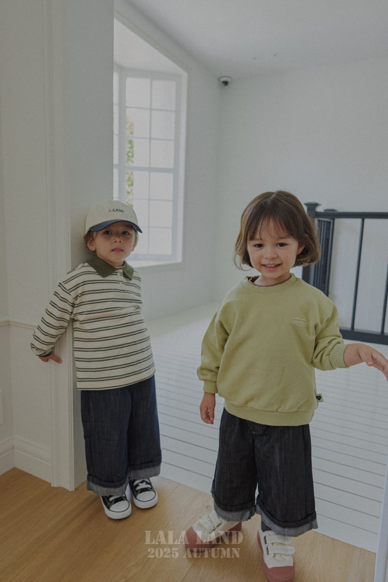 Lalaland - Korean Baby Fashion - #babyfever - kids Love Lala Sweatshirt - 6