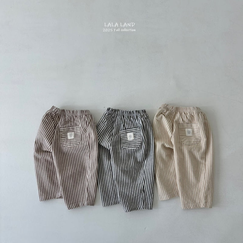 Lalaland - Korean Baby Fashion - #babyfever - kids Cozy ST Pants - 11
