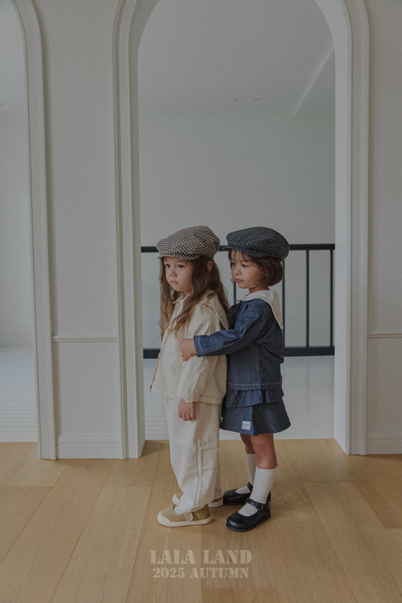 Lalaland - Korean Baby Fashion - #babyfever - kids New Slub Denim Pants - 7