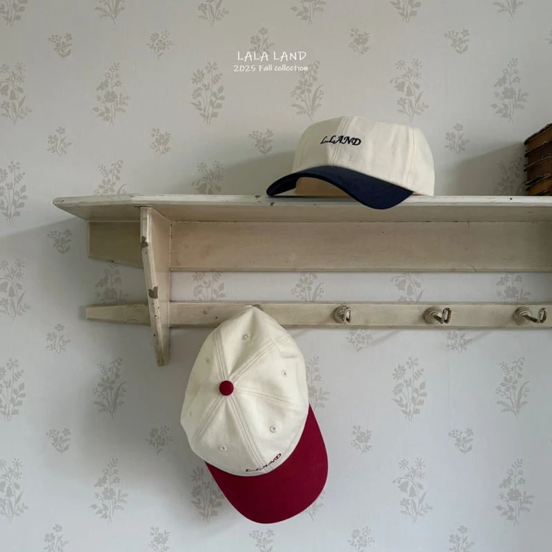 Lalaland - Korean Baby Fashion - #babyfever - kids Lala Ball Cap - 12