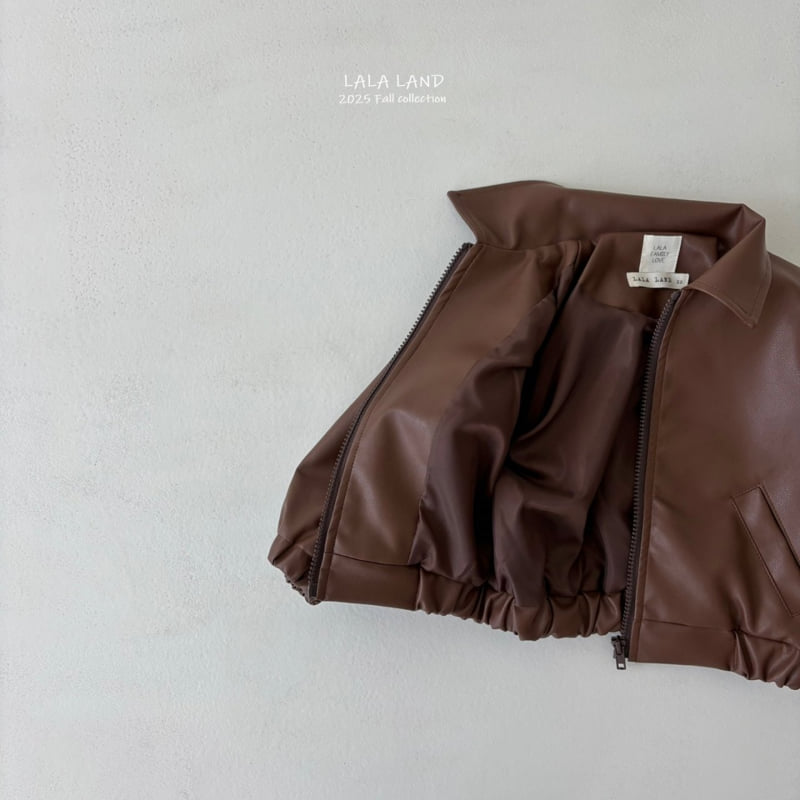 Lalaland - Korean Baby Fashion - #babyfever - kids Poly Jacket - 11