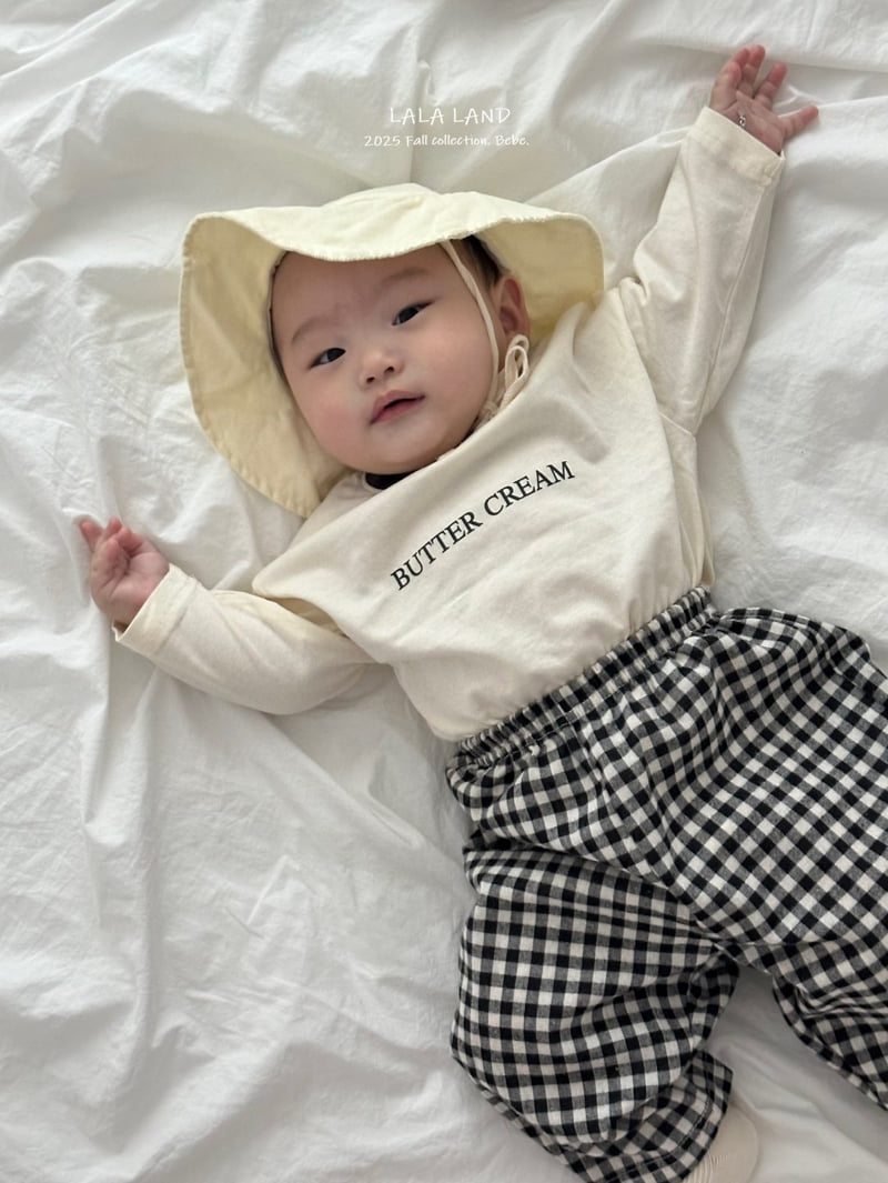 Lalaland - Korean Baby Fashion - #babyfever - bebe Check Bloomers - 8