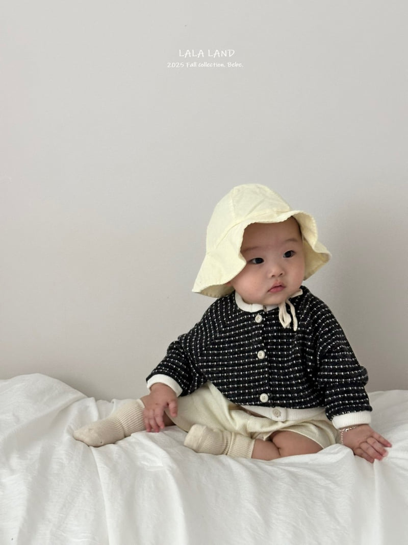 Lalaland - Korean Baby Fashion - #babyfever - bebe Corduroy Pleated Pants - 7
