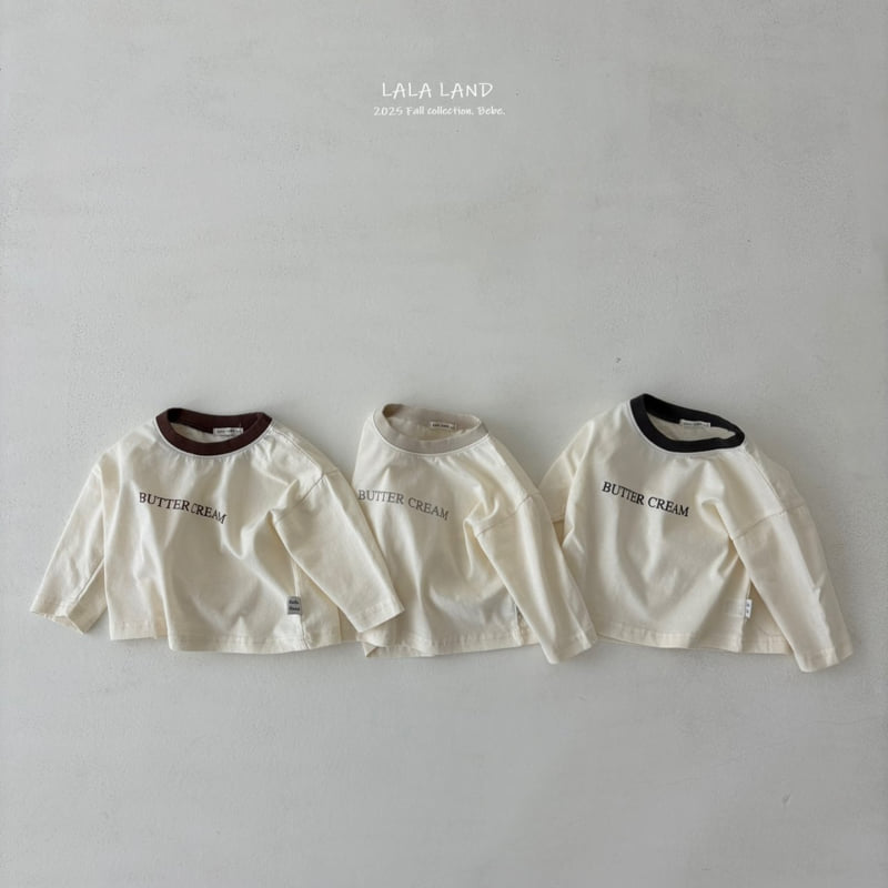 Lalaland - Korean Baby Fashion - #babygirlfashion - bebe Butter Ribbed Tee - 11