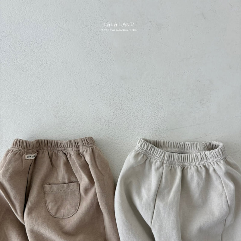 Lalaland - Korean Baby Fashion - #babygirlfashion - bebe Sweet Cocoa Joggers - 10