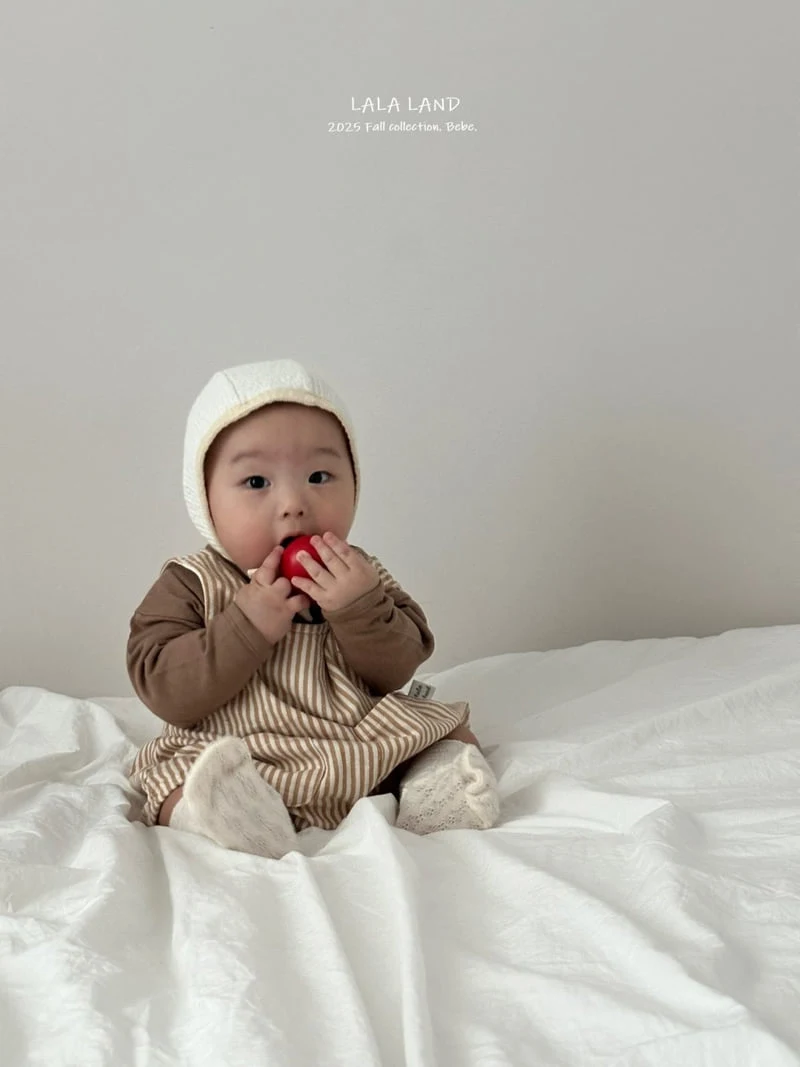 Lalaland - Korean Baby Fashion - #babygirlfashion - bebe Baguette Overalls - 6