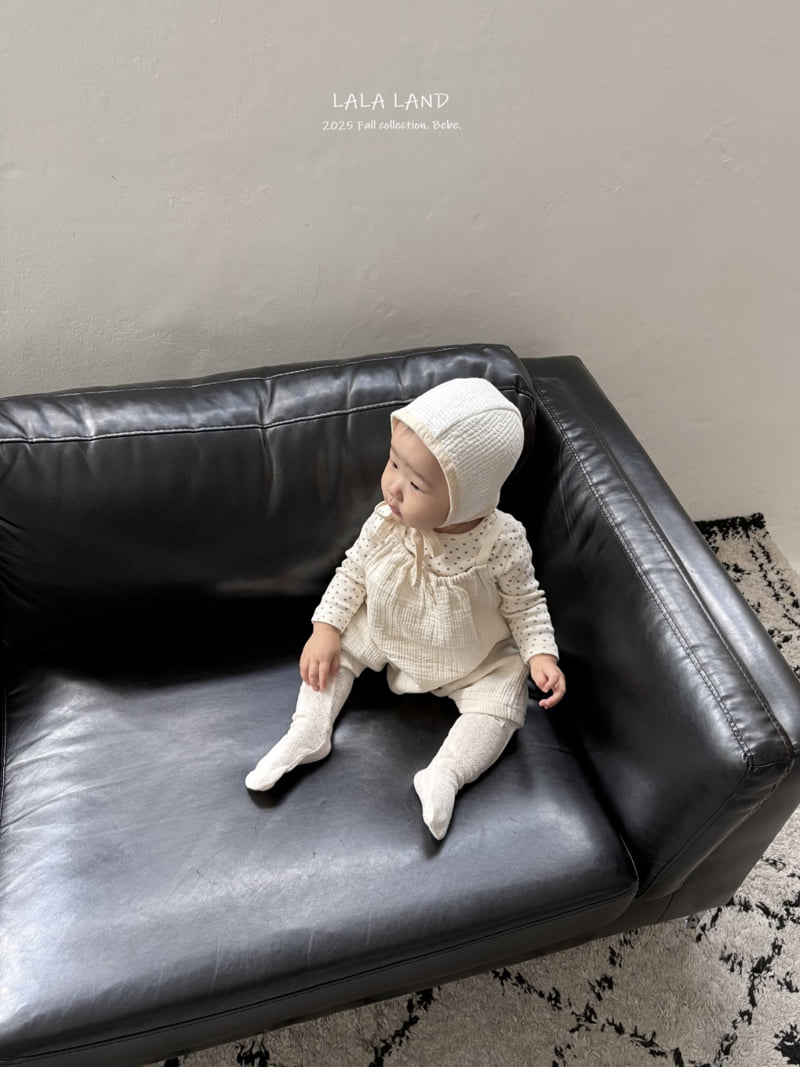 Lalaland - Korean Baby Fashion - #babygirlfashion - bebe Cotton Candy Suit - 5