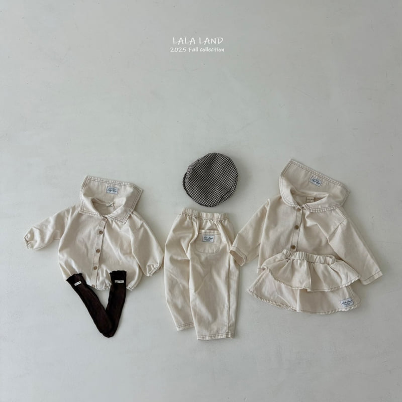 Lalaland - Korean Baby Fashion - #babygirlfashion - bebe Blue Sailor Suit - 12