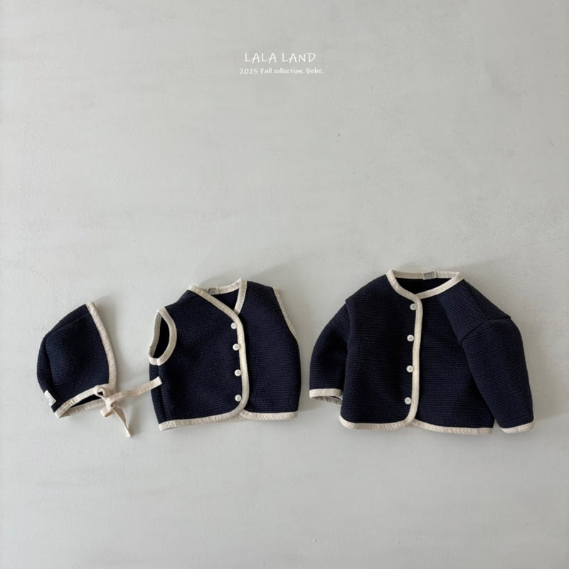 Lalaland - Korean Baby Fashion - #babygirlfashion - bebe Cushion Mellow Jacket - 11