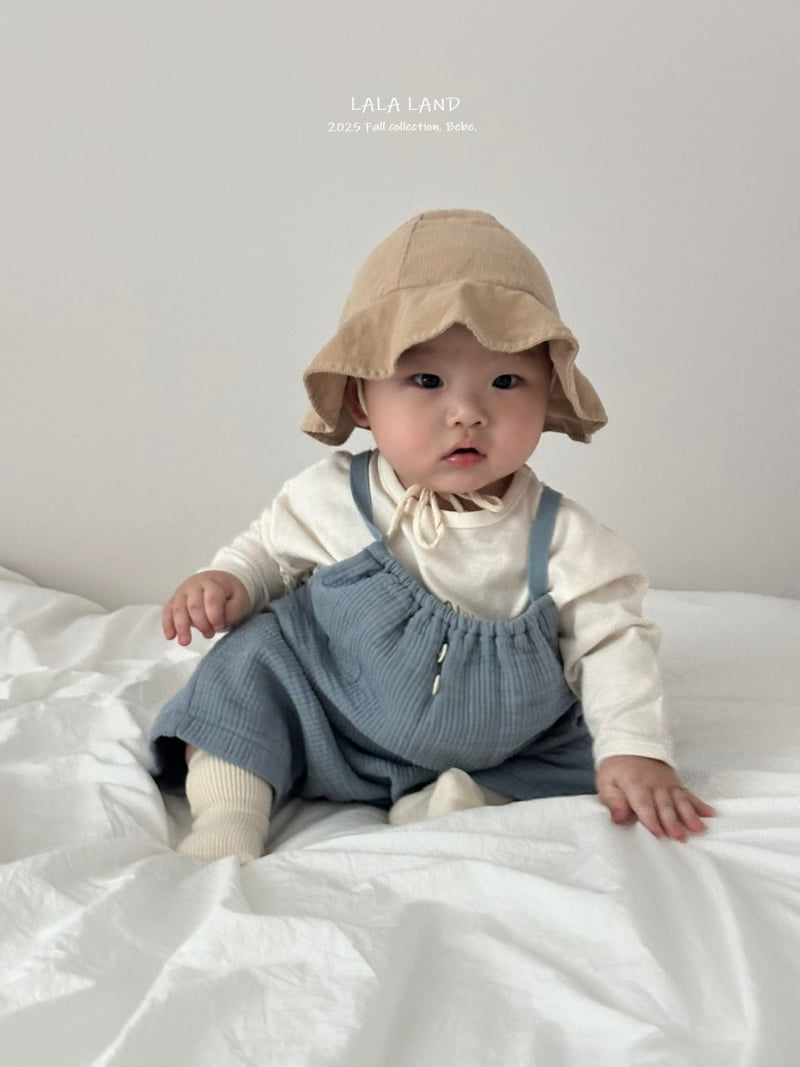 Lalaland - Korean Baby Fashion - #babygirlfashion - bebe Corduroy Bucket Hat - 5