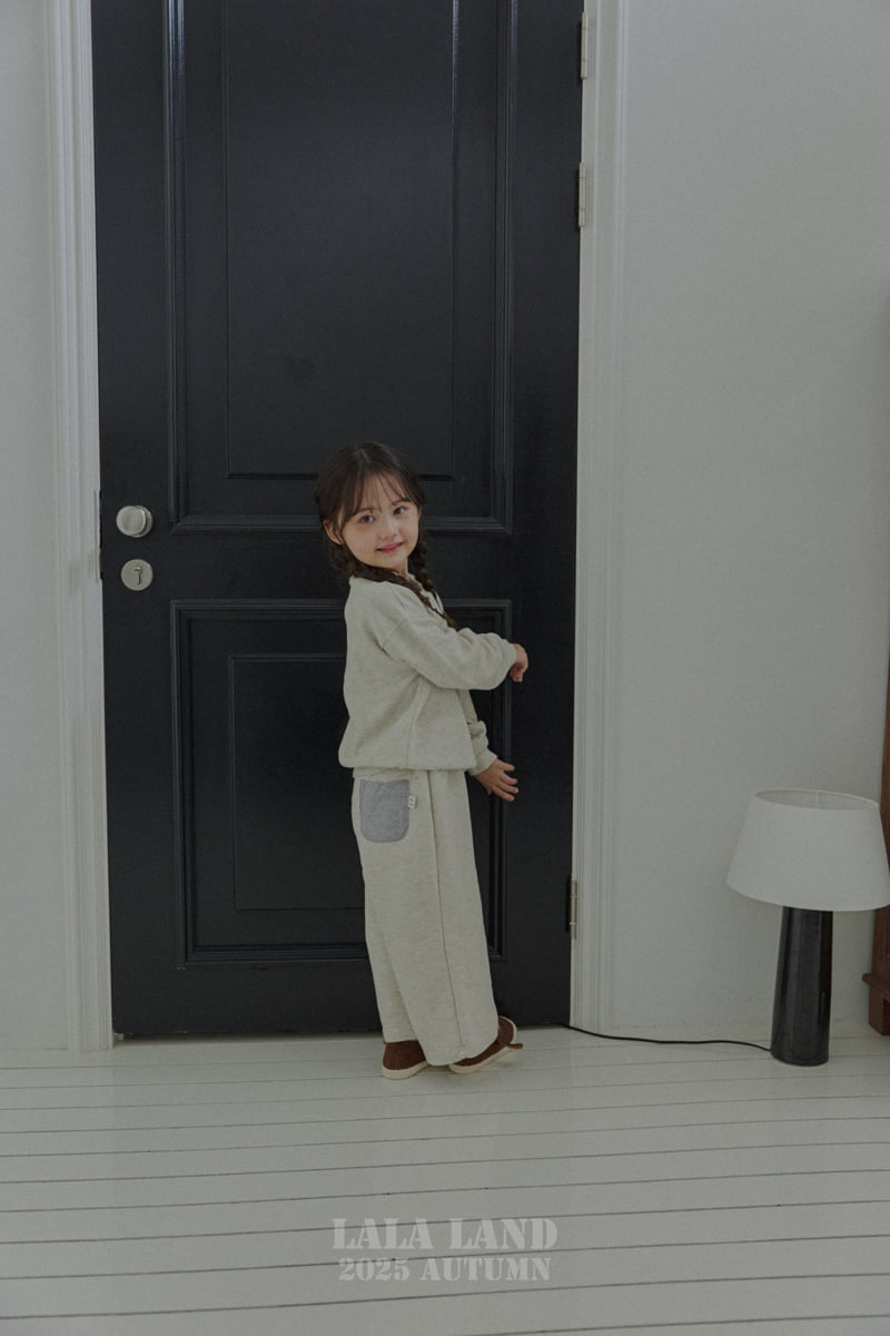 Lalaland - Korean Baby Fashion - #babygirlfashion - kids Point Straight Pants