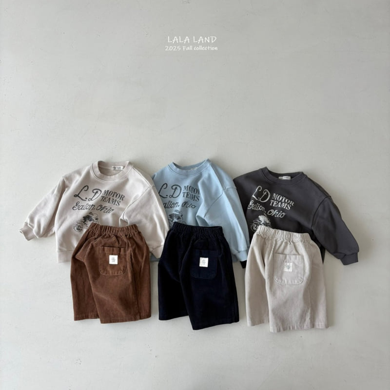 Lalaland - Korean Baby Fashion - #babygirlfashion - kids Corduroy Bermuda Pants - 12