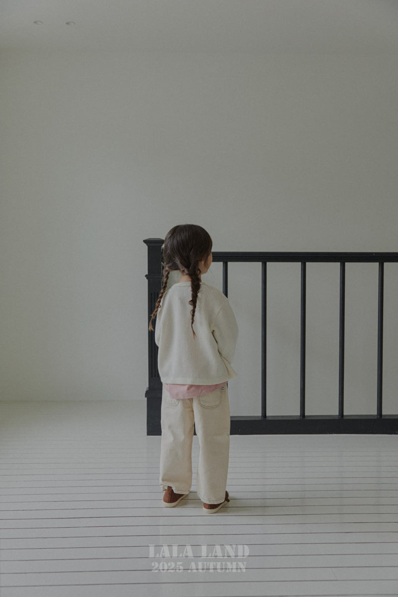 Lalaland - Korean Baby Fashion - #babygirlfashion - kids Everyday Denim Pants - 10