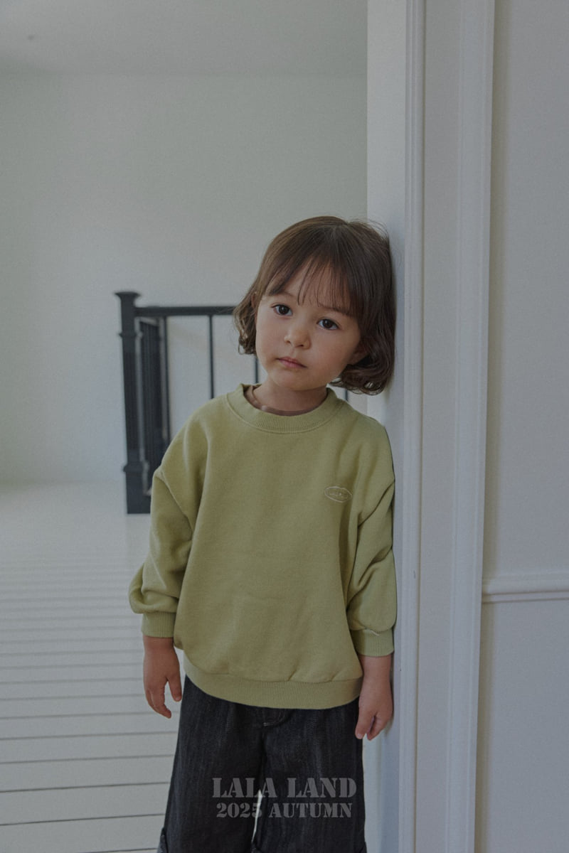 Lalaland - Korean Baby Fashion - #babygirlfashion - kids Love Lala Sweatshirt - 7