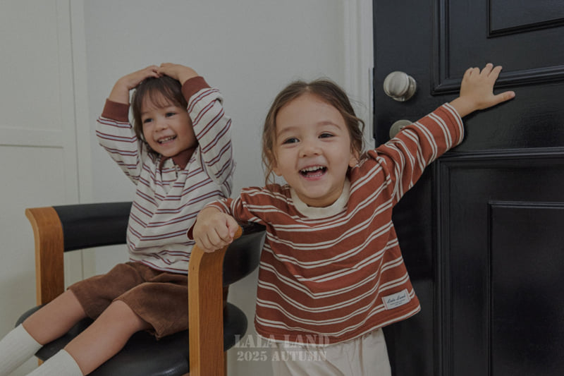 Lalaland - Korean Baby Fashion - #babygirlfashion - kids New Saint Tee