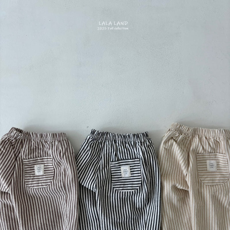 Lalaland - Korean Baby Fashion - #babygirlfashion - kids Cozy ST Pants - 12
