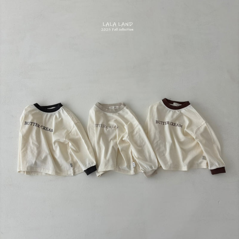 Lalaland - Korean Baby Fashion - #babygirlfashion - kids Butter Tee - 11
