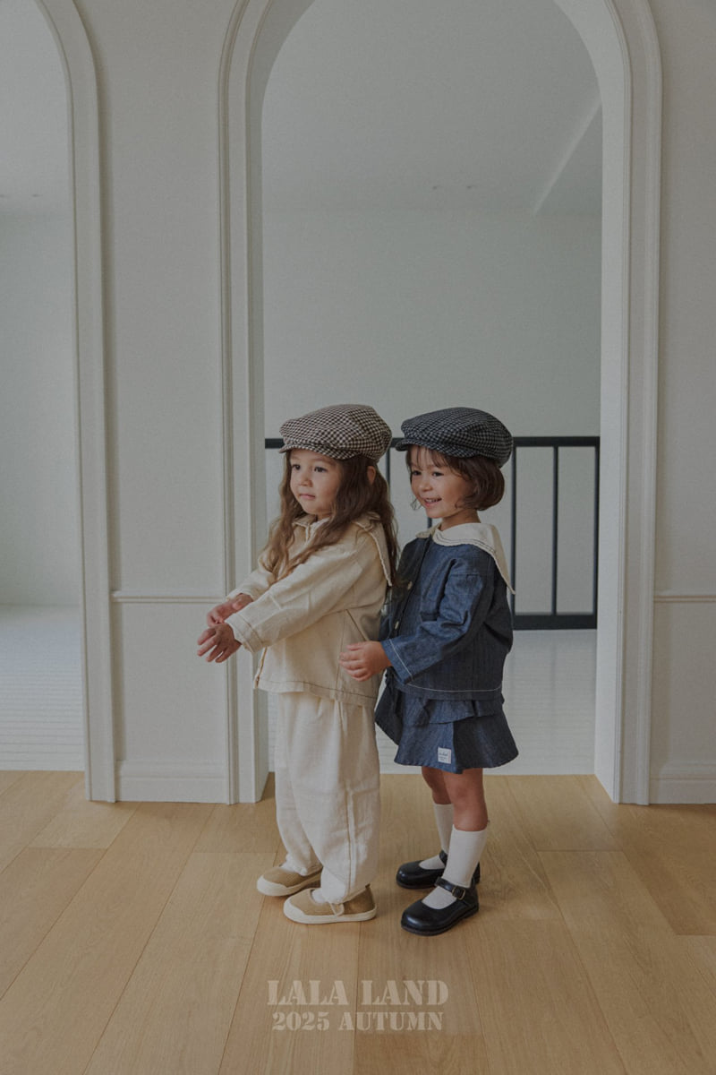 Lalaland - Korean Baby Fashion - #babygirlfashion - kids New Slub Denim Pants - 8