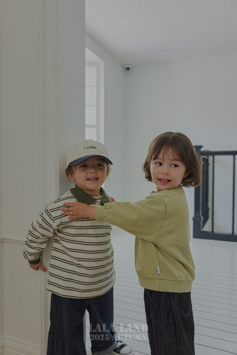 Lalaland - Korean Baby Fashion - #babyfever - kids Moha Collar Tee - 4