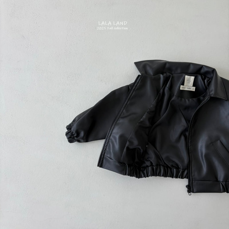 Lalaland - Korean Baby Fashion - #babygirlfashion - kids Poly Jacket - 12