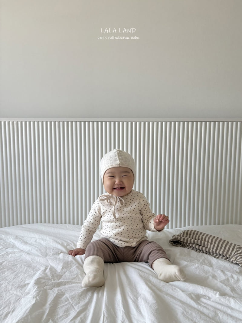 Lalaland - Korean Baby Fashion - #babygirlfashion - bebe Bong Bong Leggings - 6
