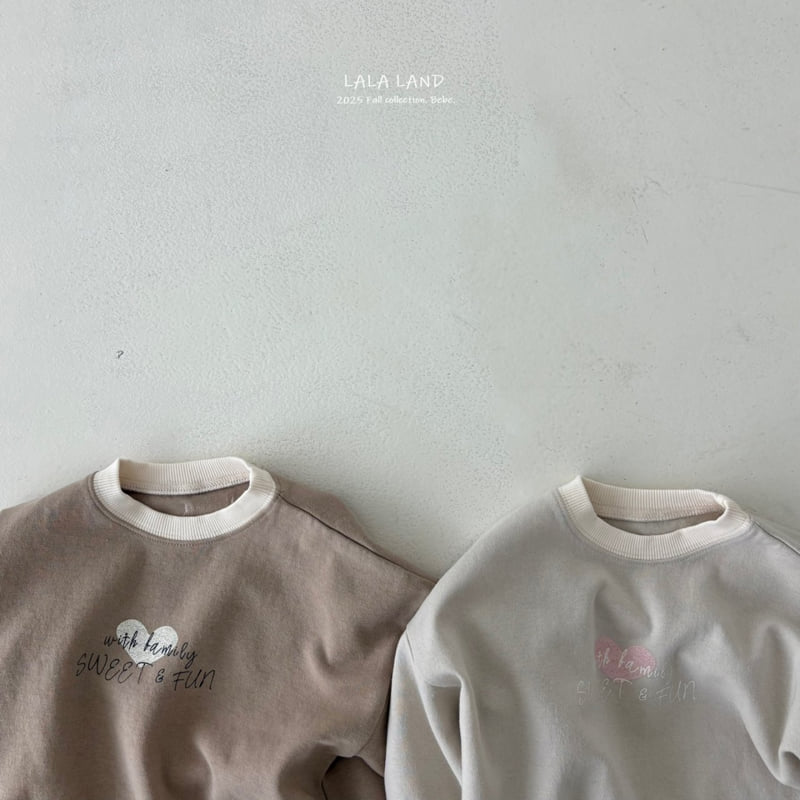 Lalaland - Korean Baby Fashion - #babylifestyle - bebe Sweet Cocoa Sweatshirt - 10
