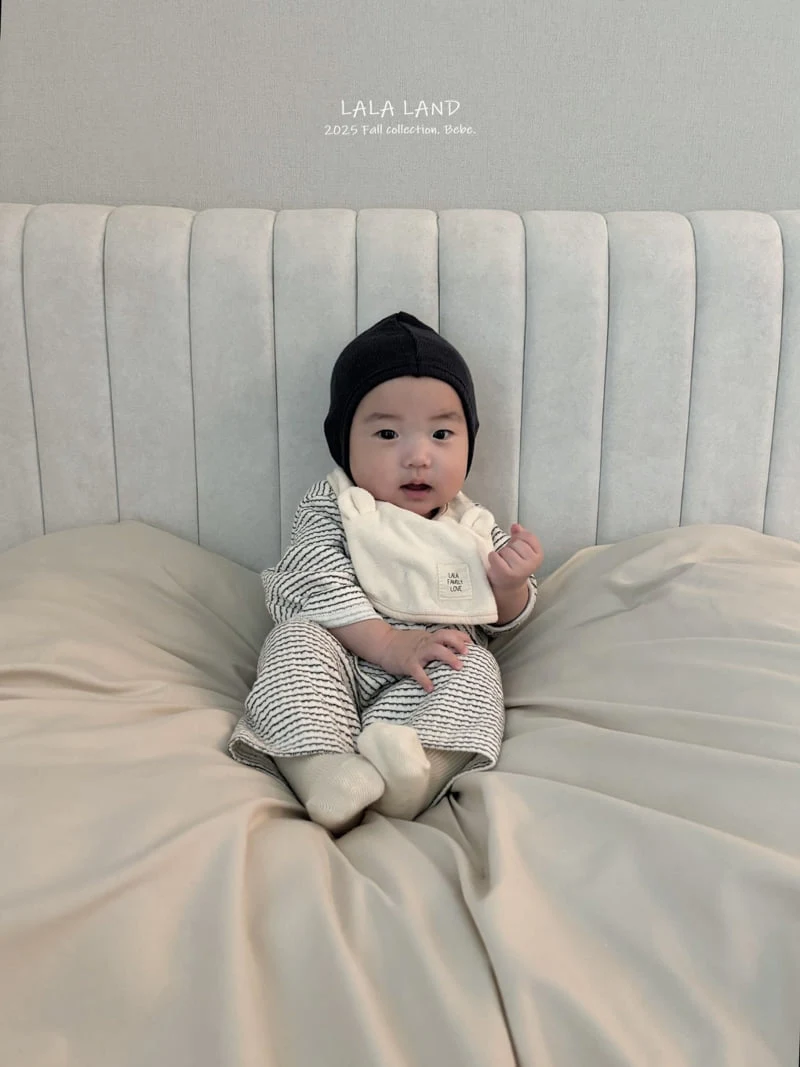 Lalaland - Korean Baby Fashion - #babylifestyle - bebe Cream Cheese Pants - 9