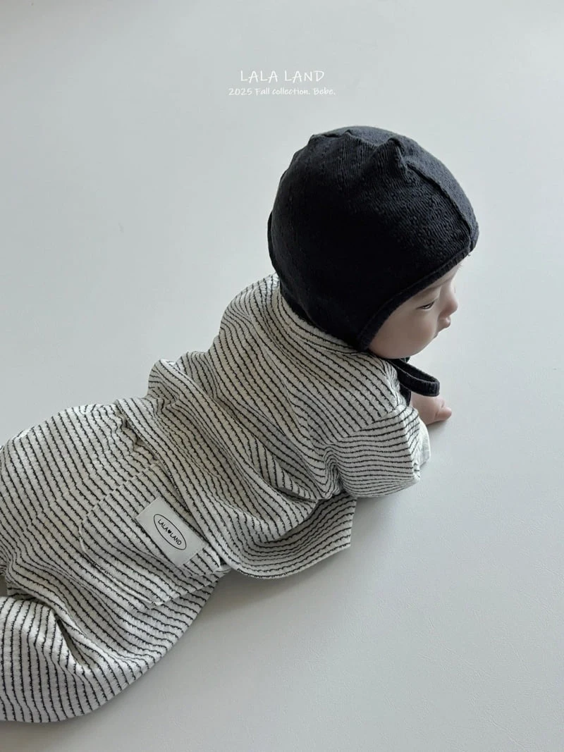 Lalaland - Korean Baby Fashion - #babylifestyle - bebe Cream Cheese Cardigan - 8