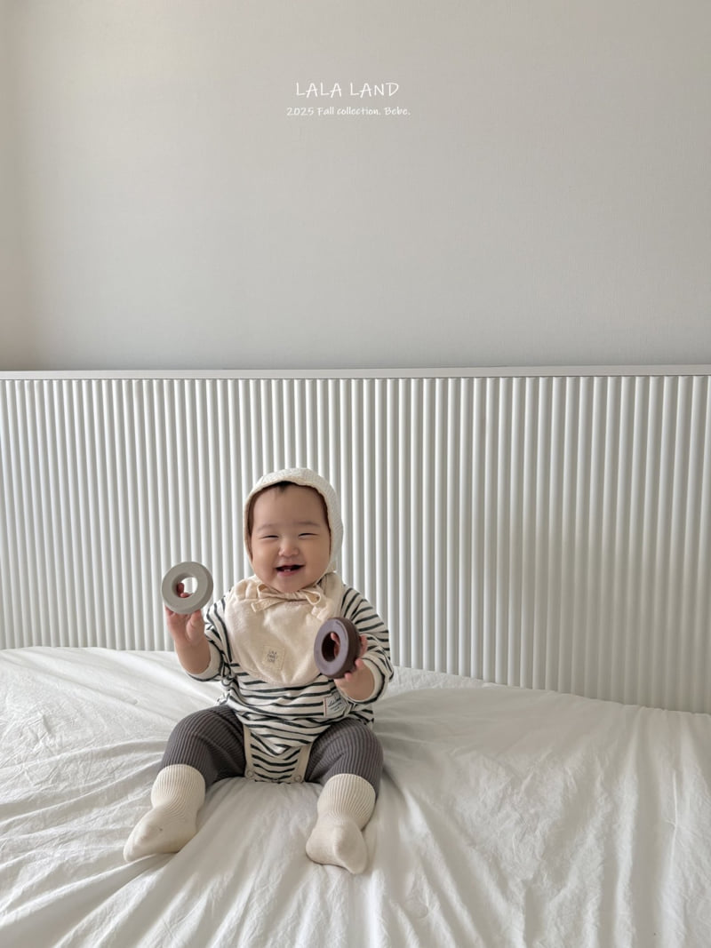 Lalaland - Korean Baby Fashion - #babylifestyle - bebe ST Raglan Suit - 5