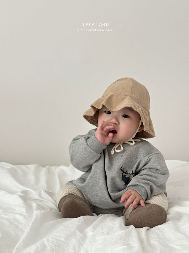 Lalaland - Korean Baby Fashion - #babygirlfashion - bebe Heart Suit - 4