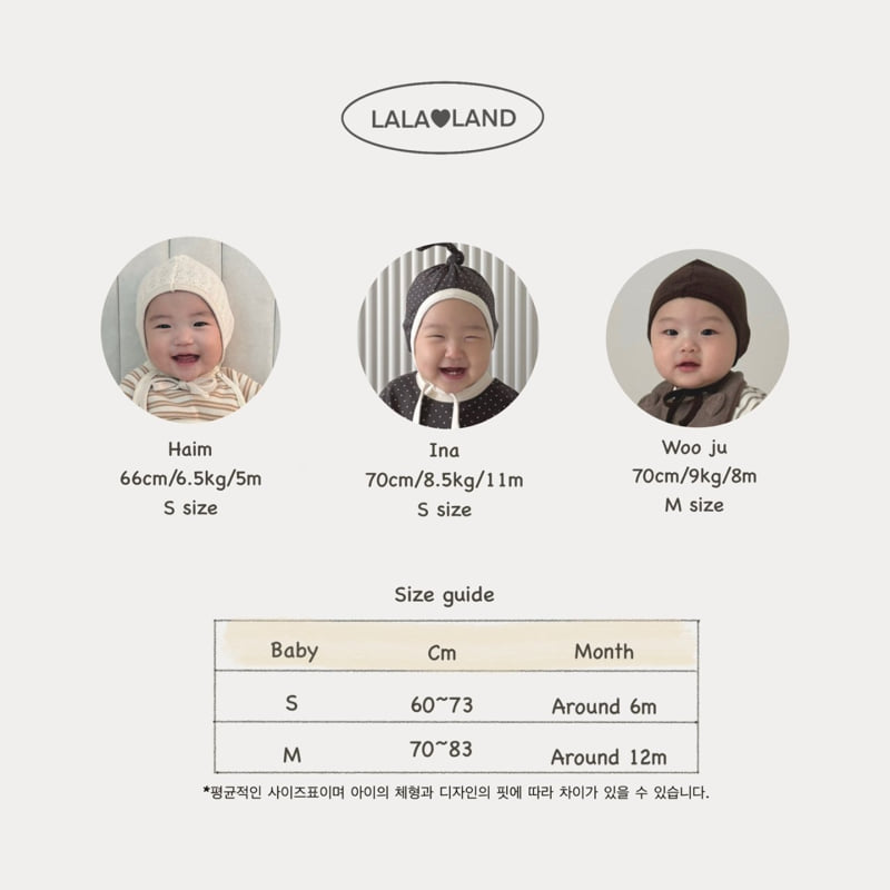 Lalaland - Korean Baby Fashion - #babylifestyle - bebe Multi Set - 2