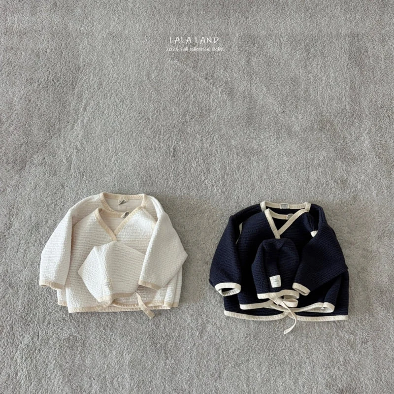 Lalaland - Korean Baby Fashion - #babylifestyle - bebe Cushion Mellow Jacket - 12