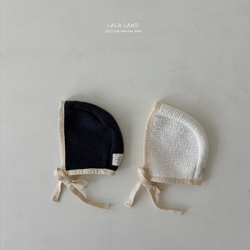 Lalaland - Korean Baby Fashion - #babylifestyle - bebe Cushion Mellow Bonnet - 10