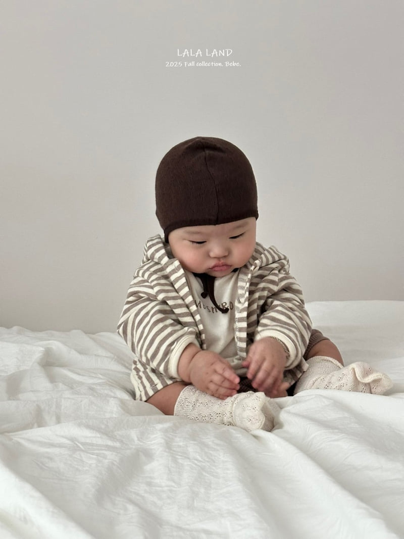 Lalaland - Korean Baby Fashion - #babylifestyle - bebe Cat Hoodie Cardigan - 8