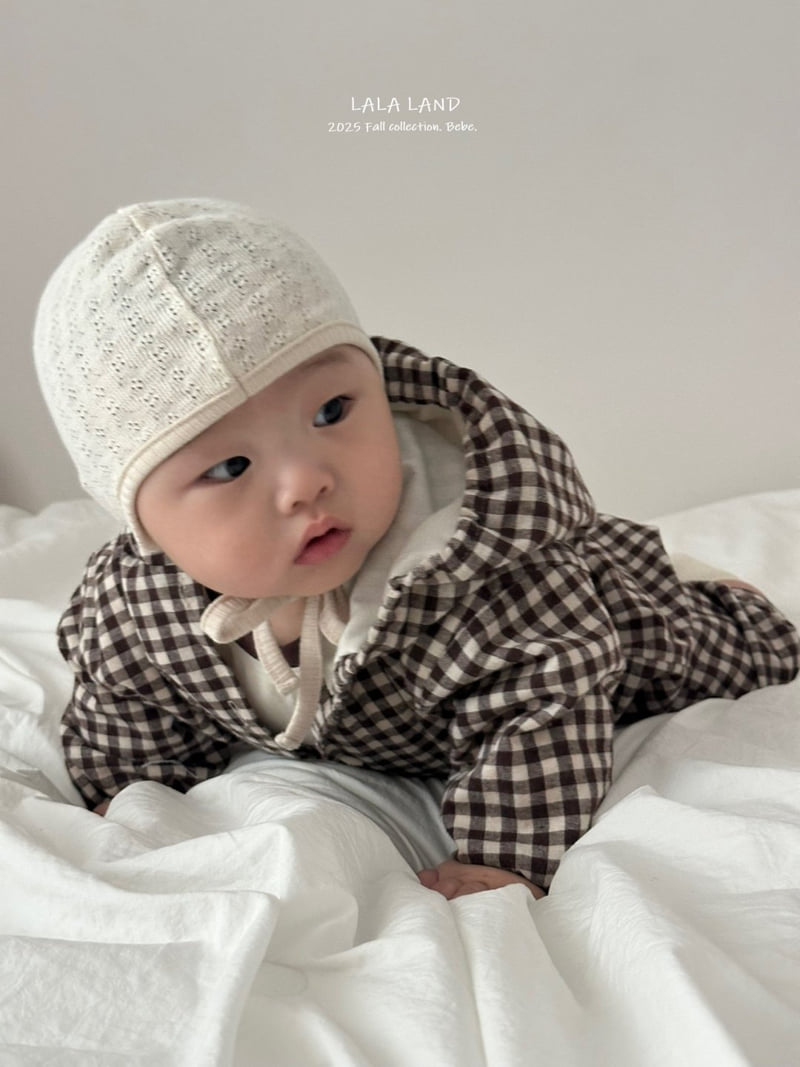 Lalaland - Korean Baby Fashion - #babylifestyle - bebe Knit Beanie - 3