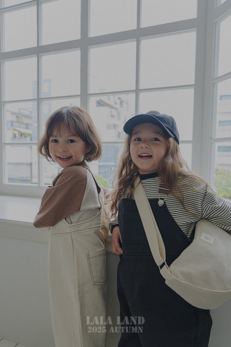 Lalaland - Korean Baby Fashion - #babylifestyle - kids Tommy Overalls - 10