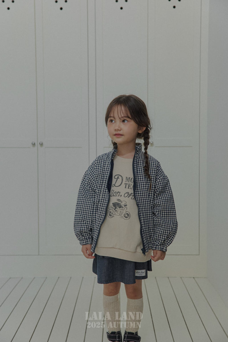 Lalaland - Korean Baby Fashion - #babylifestyle - kids Rabbit Biker Sweatshirt - 9