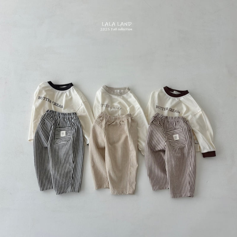 Lalaland - Korean Baby Fashion - #babylifestyle - kids Butter Tee - 12
