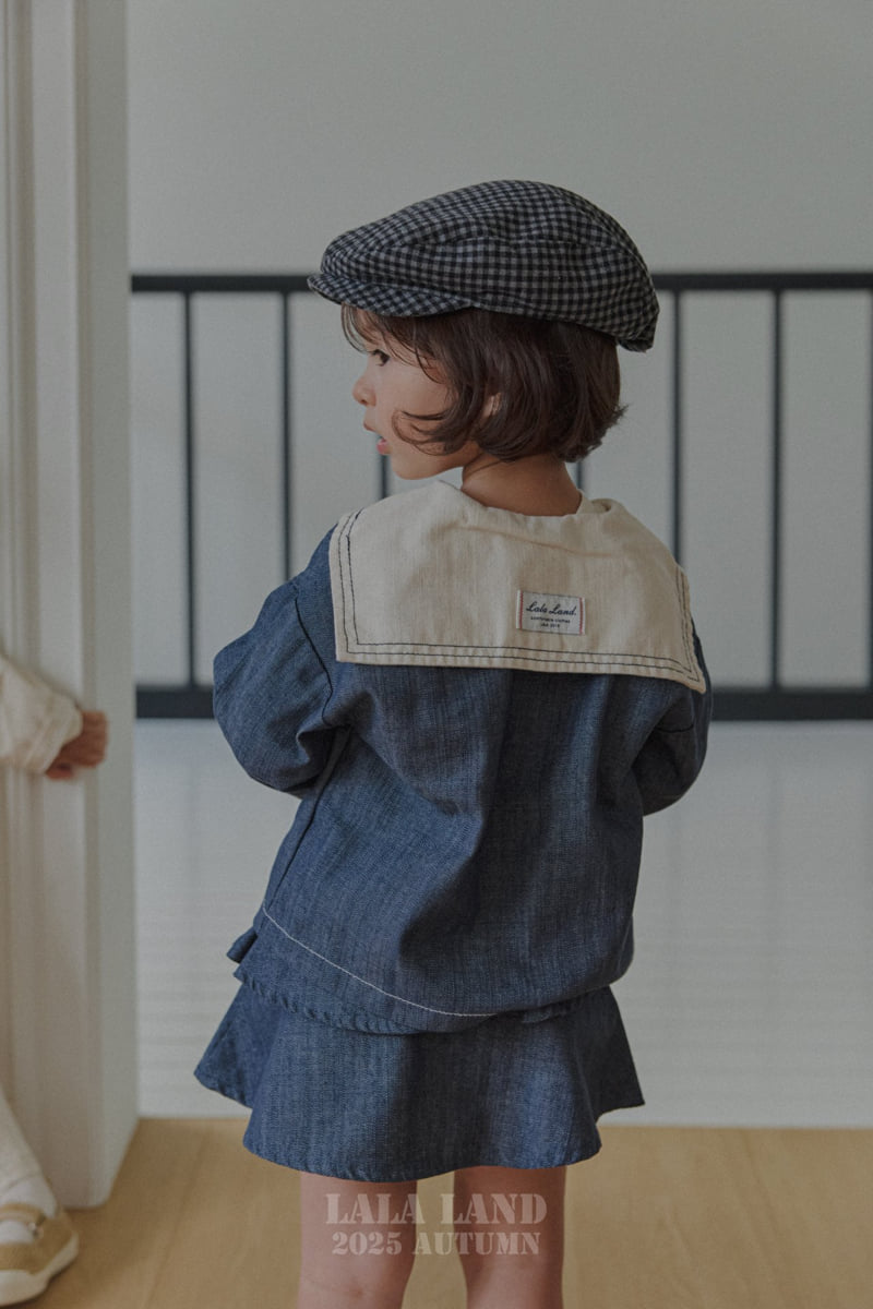 Lalaland - Korean Baby Fashion - #babylifestyle - kids 2-Tier Flare Skirt - 8
