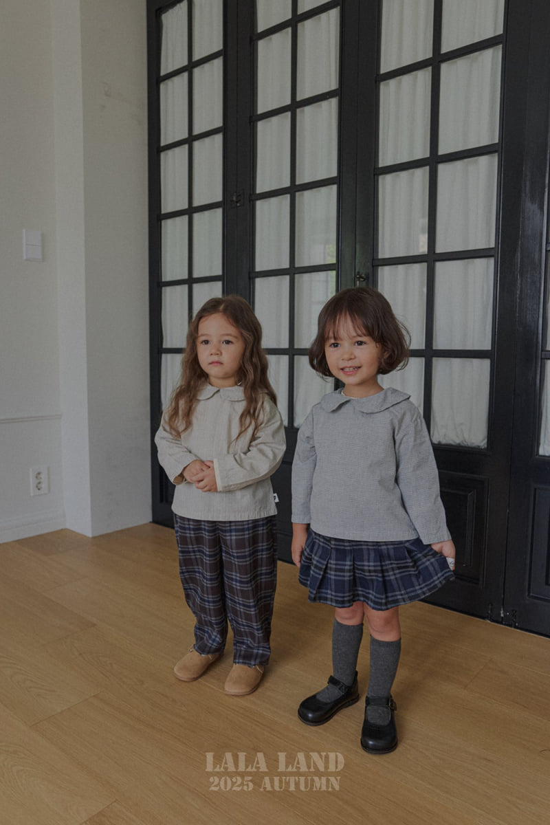 Lalaland - Korean Baby Fashion - #babylifestyle - kids Marie Blouse - 3
