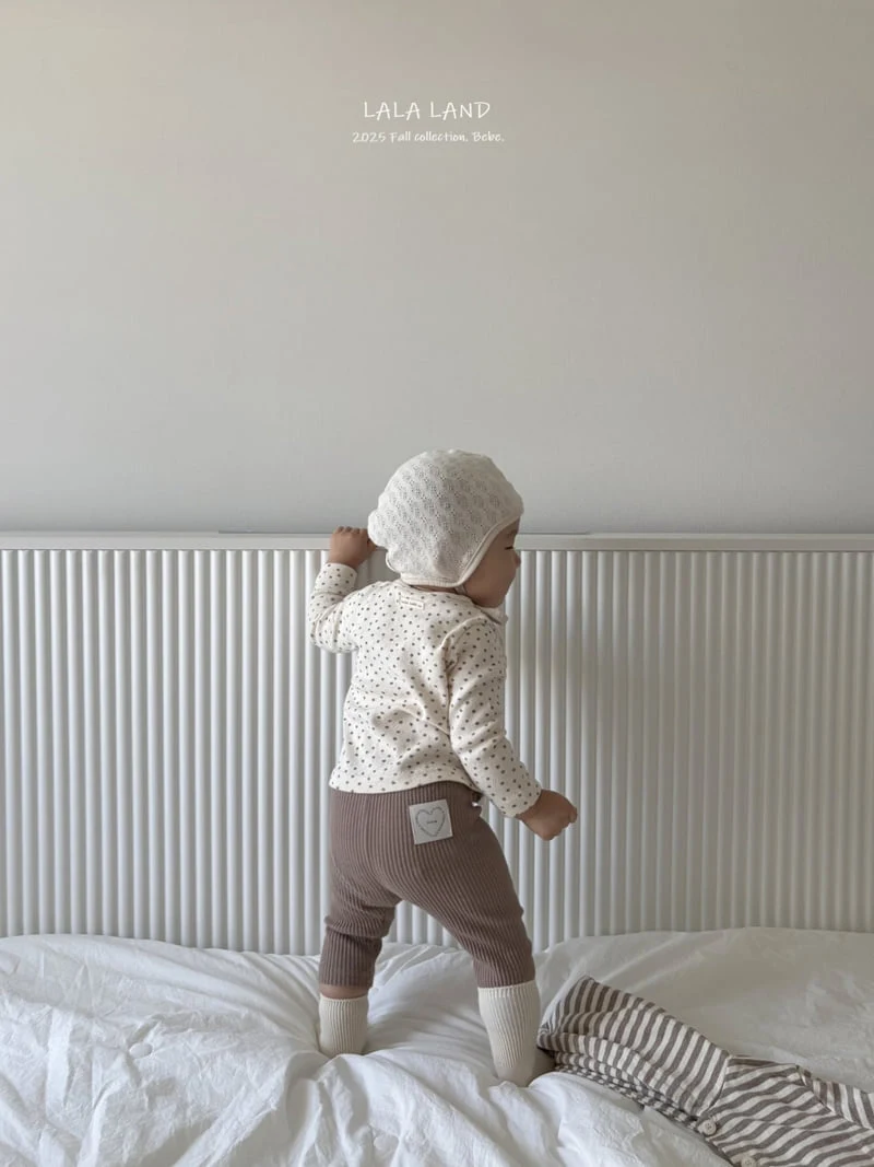 Lalaland - Korean Baby Fashion - #babylifestyle - bebe Bong Bong Leggings - 7